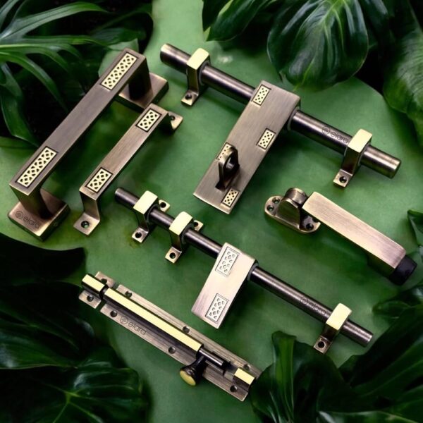 10" Brass Door Kit
